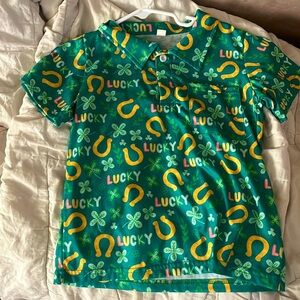 (2) Boys “Lucky” & Bunny, Button-Down Shirts